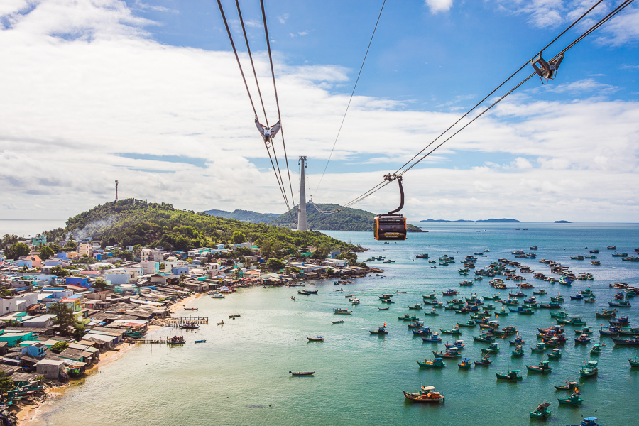 Phu Quoc Island Cable Car - Vietnam Travel Private Jet 