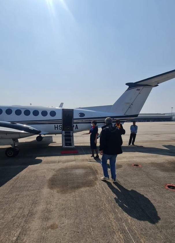 Experiencing Premium Travel in Vietnam: Mr. Lash’s Private Jet Charter with JetVina, Dec 2022