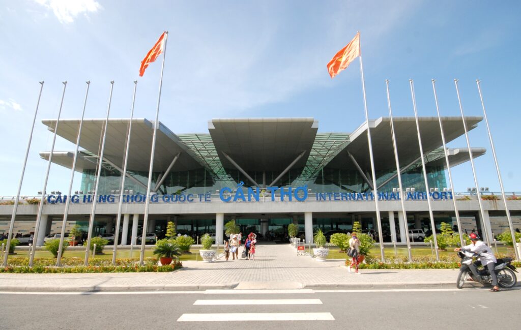 Can Tho airport - Vietnam Private Jet Flights