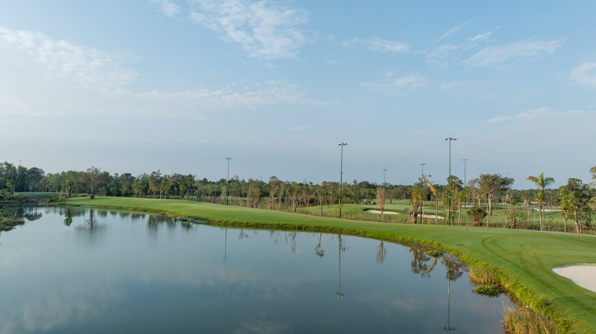 Eschuri Vung Bau Golf also offers players opportunities to excel