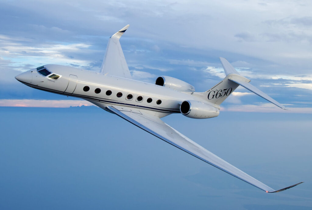 Gulfstream G650 - Vietnam Private Jet & Air Charter Company