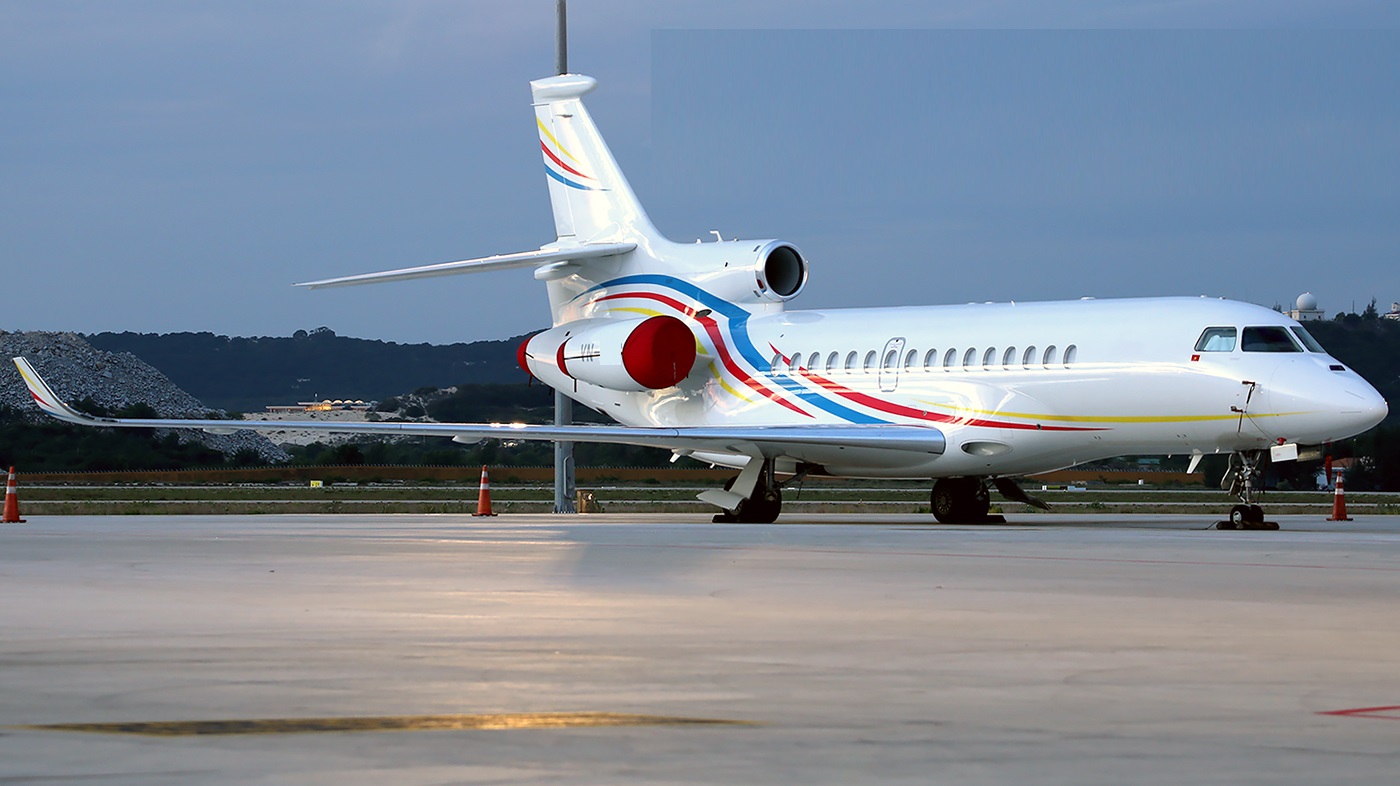 Falcon 8x - Cam Ranh, Vietnam