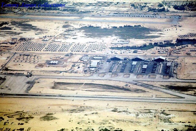 Chu Lai Airport in 1971