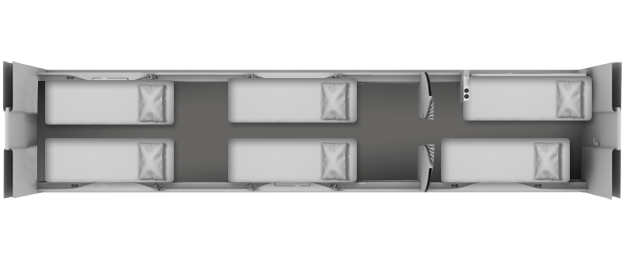 EMBRAER LEGACY 600_Nigh Config Vietnam Private Jet