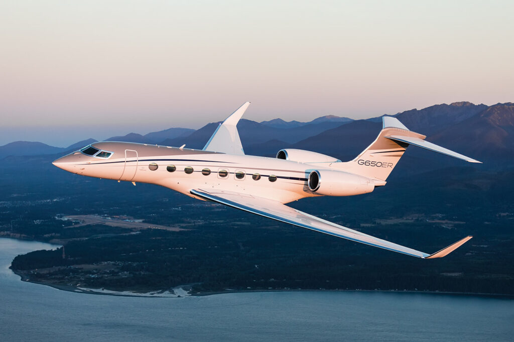 Gulfstream V - Private Jet Charter Operator based in Vietnam