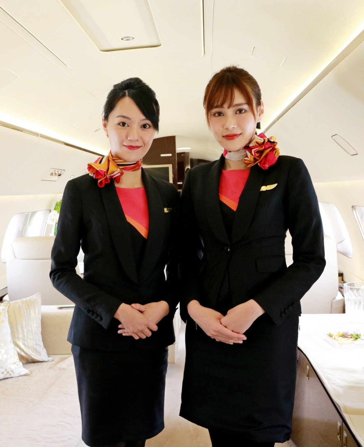 Jetvina Cabin Host Attendant - Vietnam Private Jet Company