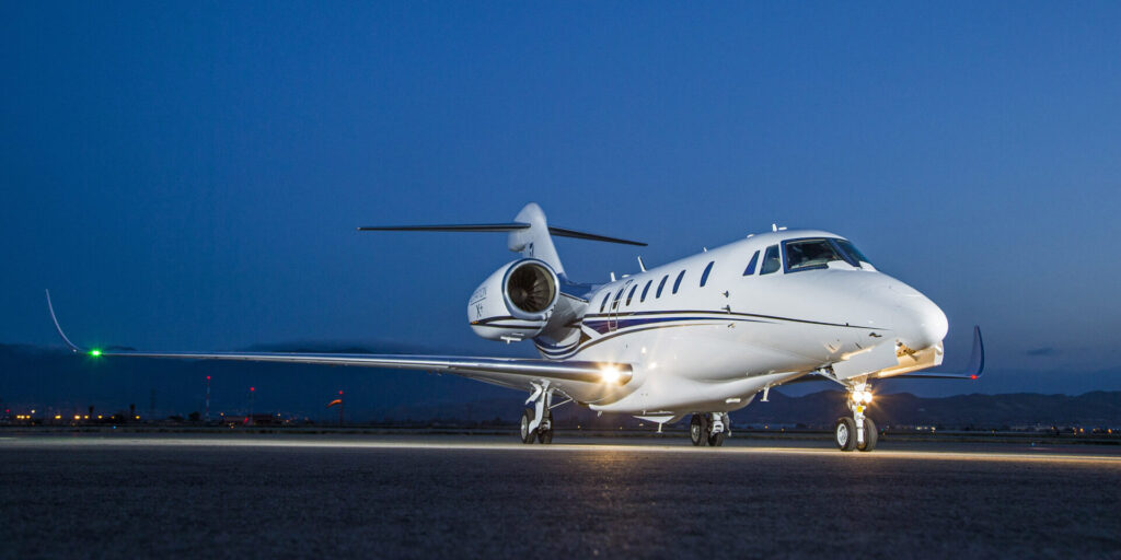 citation-x- private jet vietnam