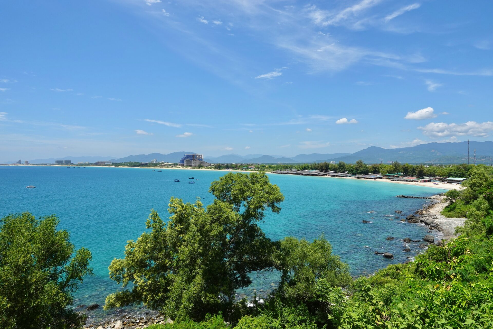 Private Jet flight to Cam Ranh, Vietnam