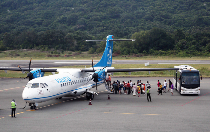 Con Dao Airport - Vietnam Private Jet Flight Operator