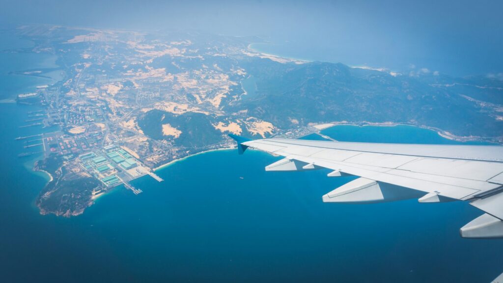 Private Jet flight to Cam Ranh, Vietnam