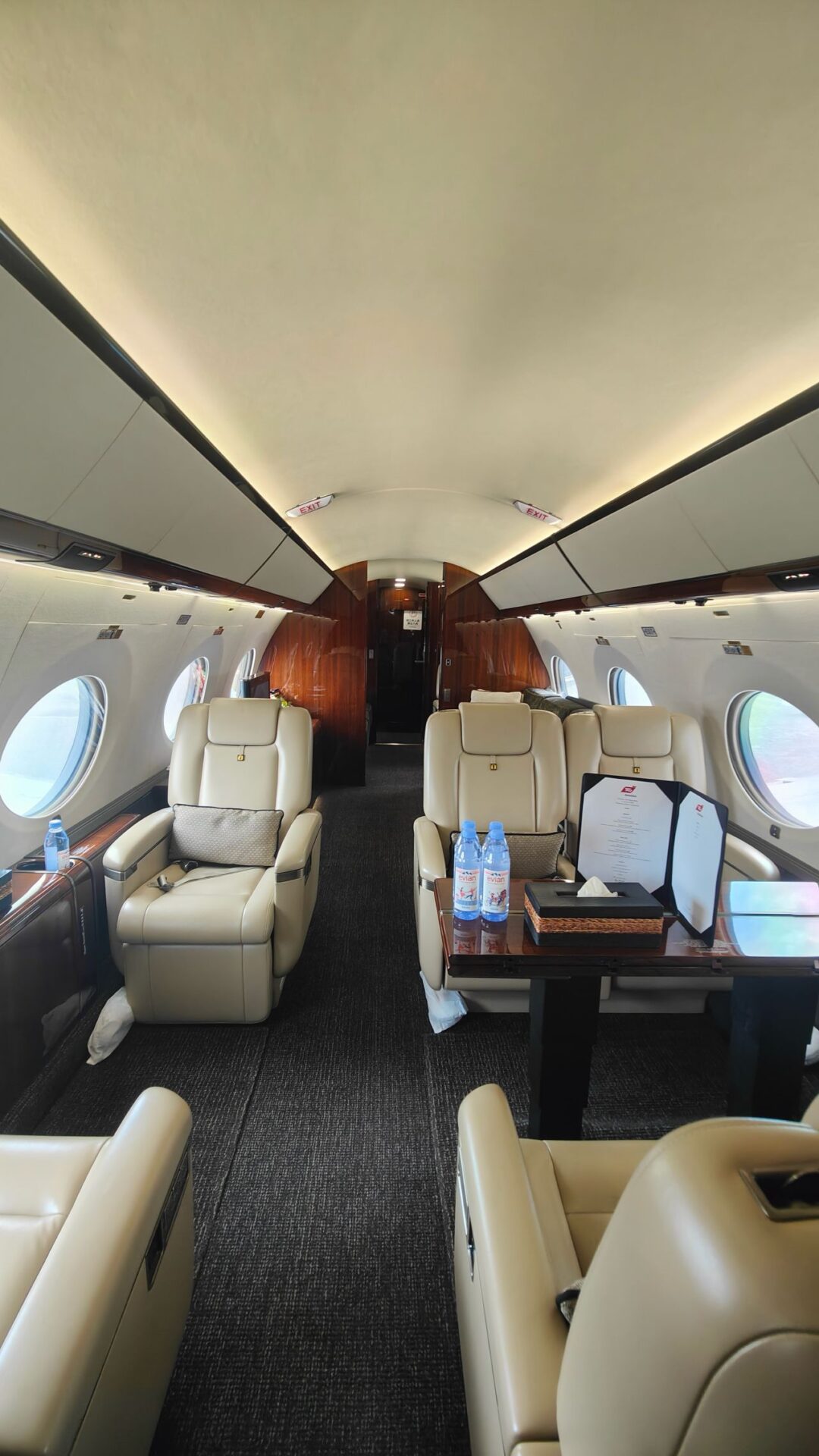 Gulfstream G650 for charter flight in Asia