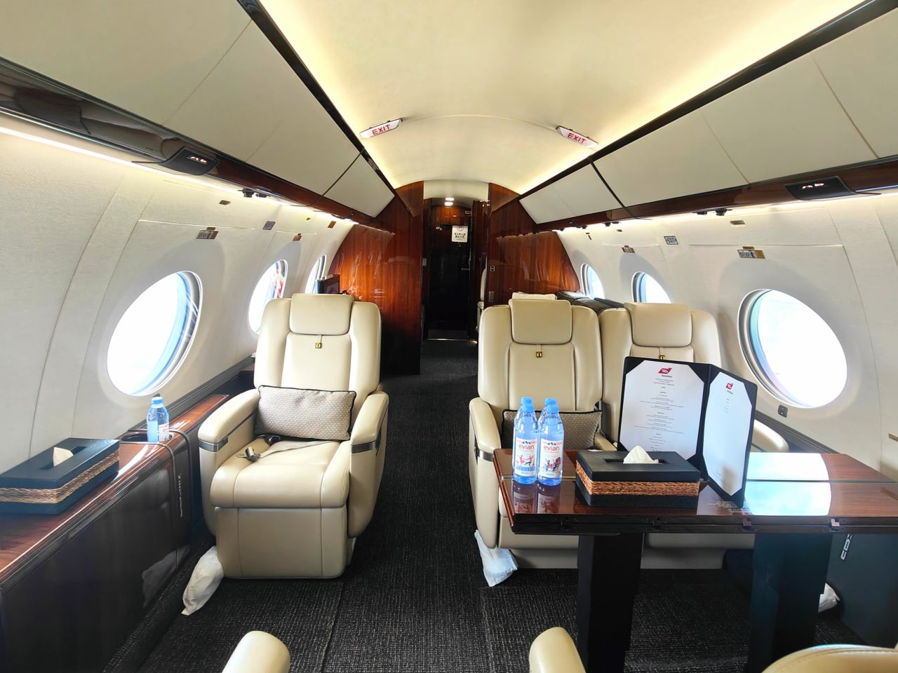 Gulfstream G650 for charter flight in Asia - Asia Private Jet Service