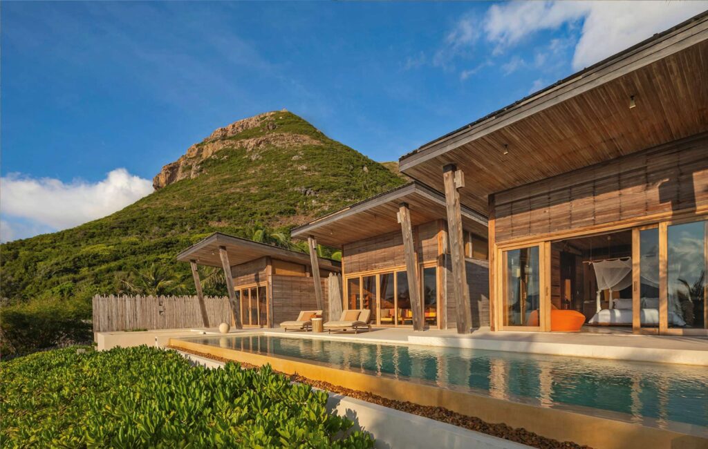 Six Senses Con Dao - Vietnam Rustic Luxury Resort - Vietnam Air Charter Flight