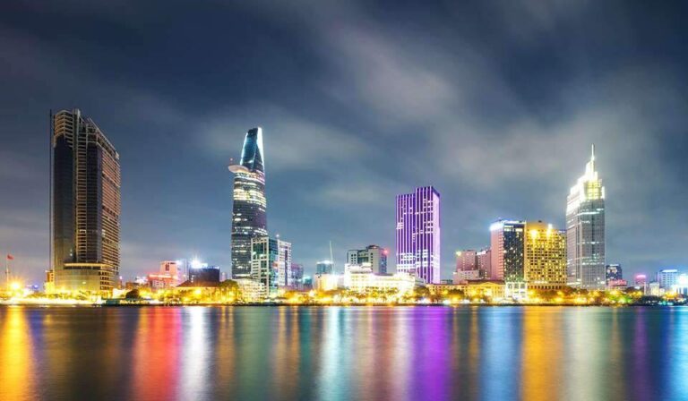 Sai Gon - Ho Chi Minh city - private jet - business jet company in Vietnam