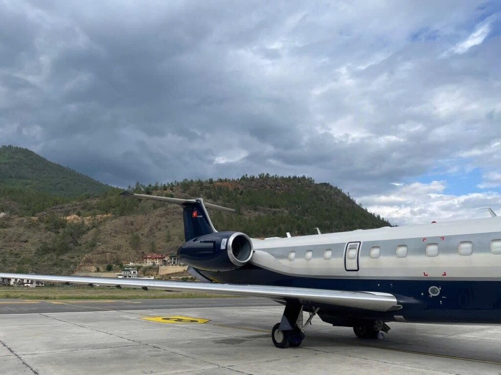 Private Jet Flight To One Of The World’s Most Dangerous Airports – Paro International Airport, Bhutan