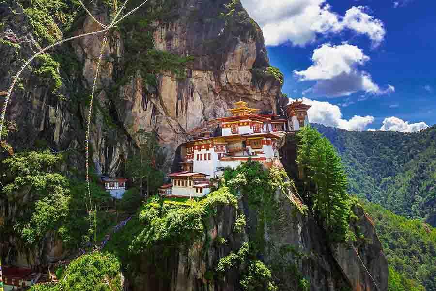 TU VIỆN TIGER'S NEST Bhutan