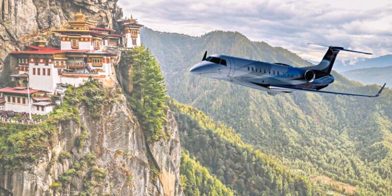 private jet to bhutan from vietnam