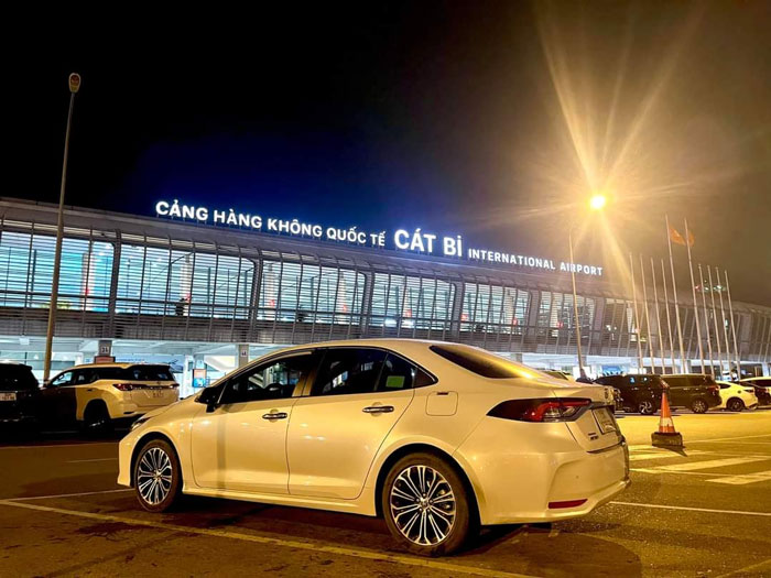 Cat Bi International Airport, Hai Phong, Vietnam (HPH)