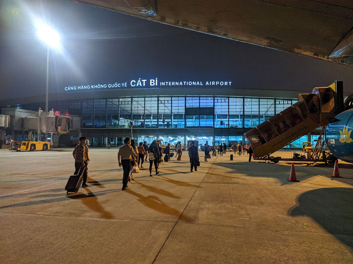 Cat Bi International Airport, Hai Phong, Vietnam - Vietnam Air Charter Company