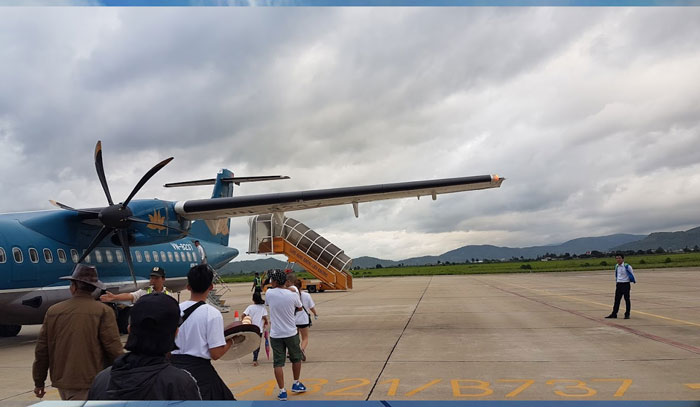 Lien Khuong International Airport, Dalat