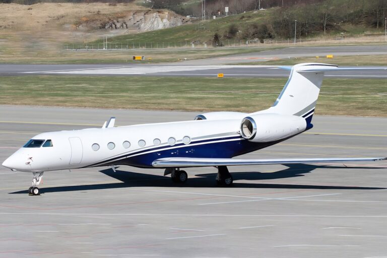Gulfstream V Private jet - Asia Air Charter Company