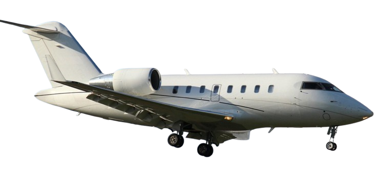 Bombardier Challenger 605 Private Jet