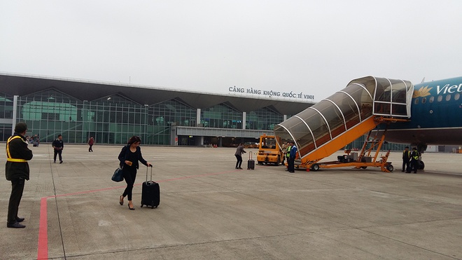 Vinh International Airport - Vietnam Air Charter Company