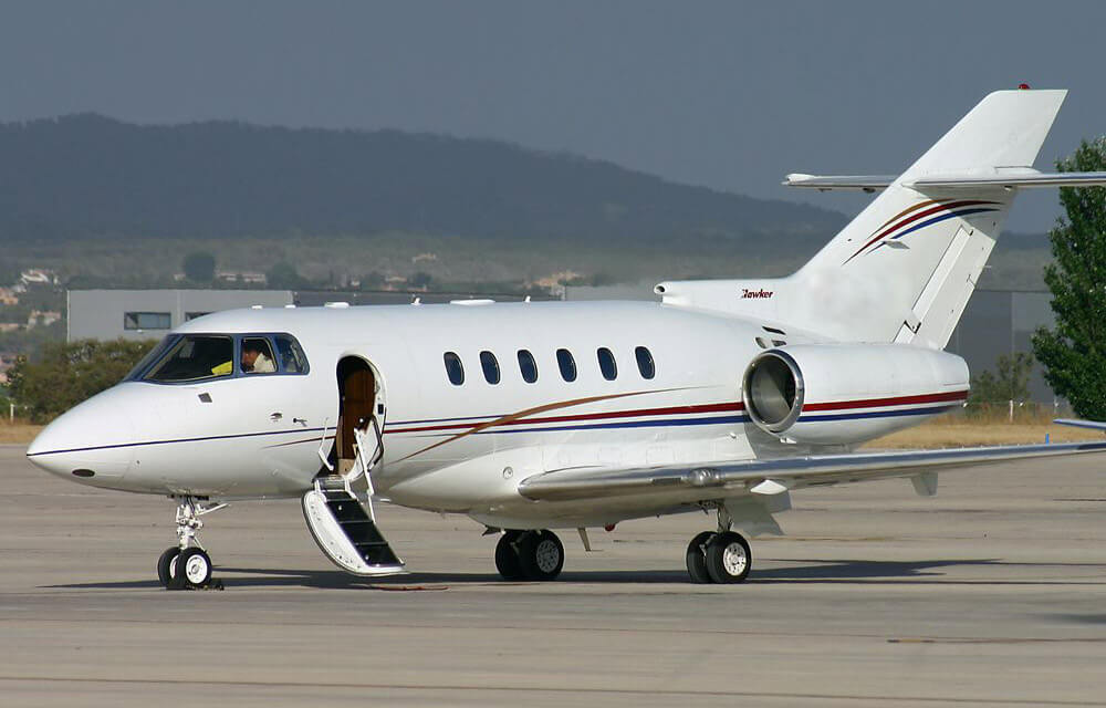 Hawker 850XP Private Jet - Vietnam Air Charter - Southeast Asia Air Charter