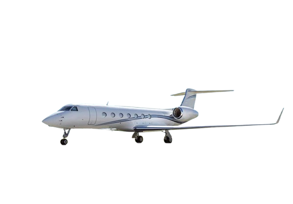 The Gulfstream G300 is a private business jet with a spacious cabin that measures 45.1 feet long, 7.3 feet wide, and 6.2 feet tall. It has a cabin volume of 1,525 cubic feet and 169 cubic feet of baggage capacity. The G300 also features 12 windows and a 100% fresh air system.