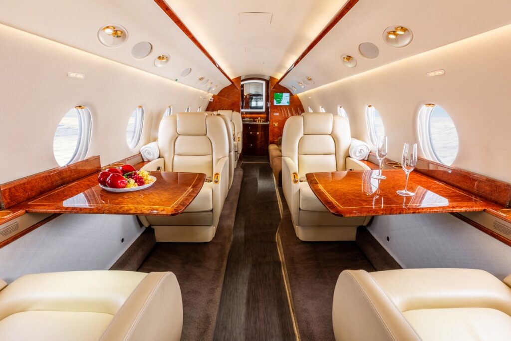 Gulfstream G200 Business Jet