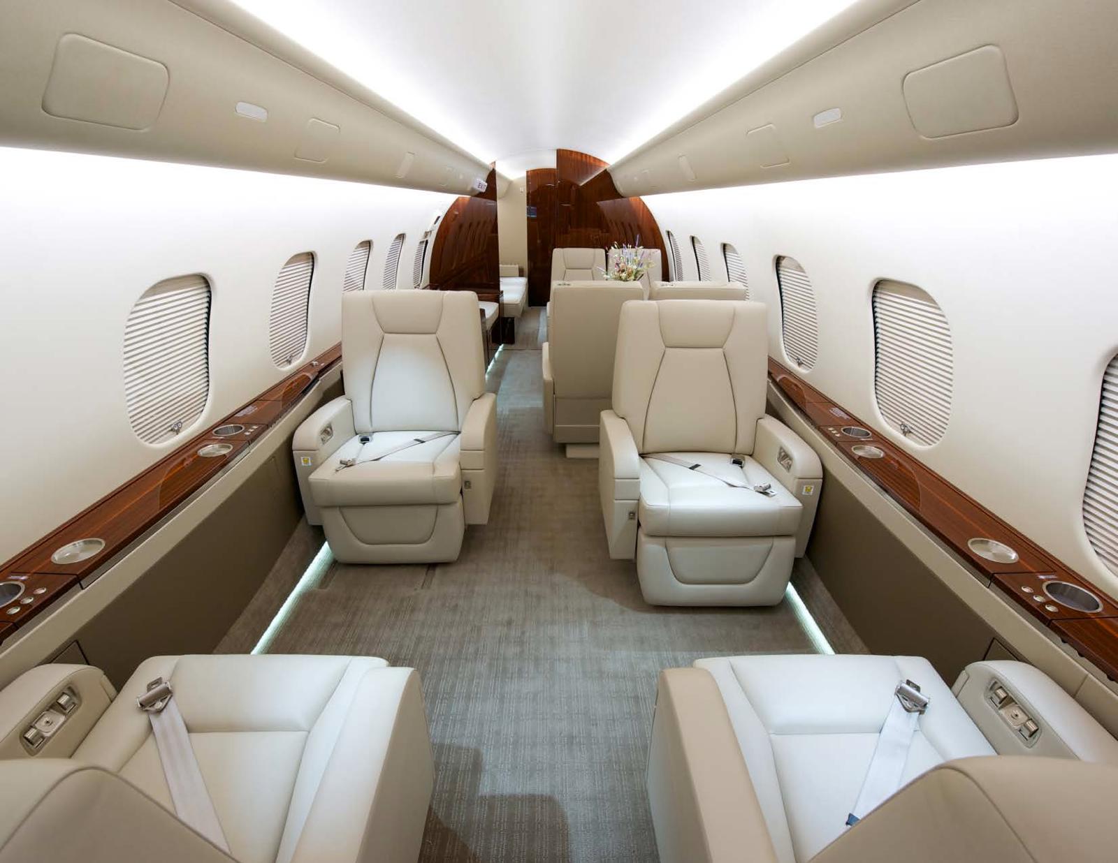 Bombardier Global 5000 interior design - Vietnam - Asia Pacific Air Charter Company 