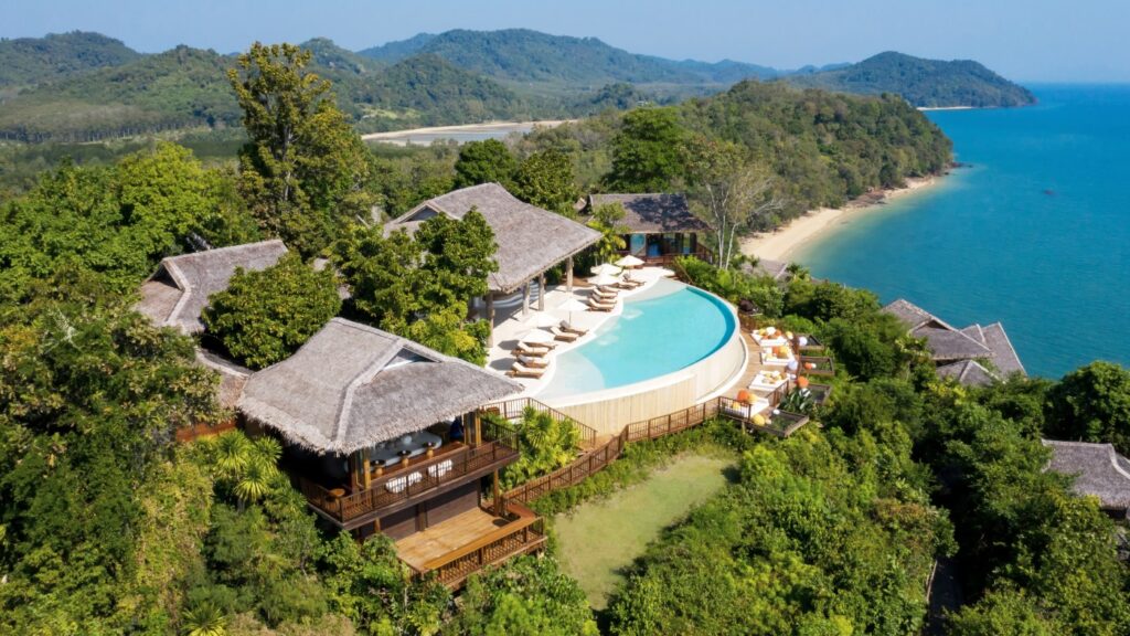 Private Jet Charter Flight Six Senses Yao Noi