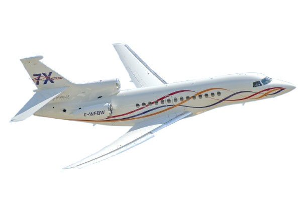 Dassault Falcon 7X - Vietnam Air Charter Flight