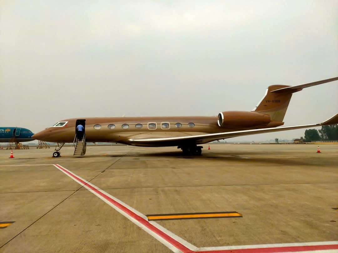 Gulfstream G650ER - Thuê Bao Máy Bay, Chuyên Cơ Riêng Tại Việt Nam