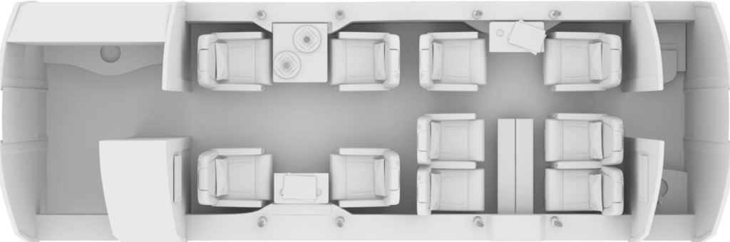 Falcon 2000S Daytime plan - JetVina Asia Air Charter Flight