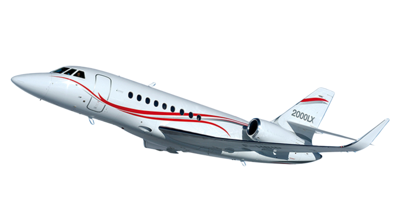 Falcon 2000S - JetVina Asia Air Charter Flight