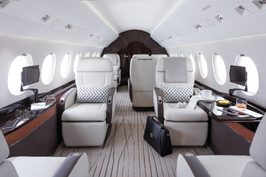 Falcon 2000 S - Private Jet Air Charter Vietnam
