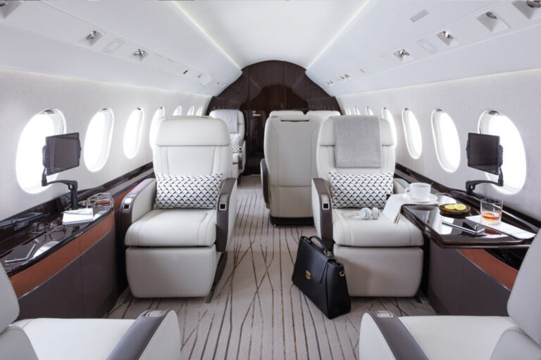 Falcon 2000 S - Private Jet Air Charter Vietnam
