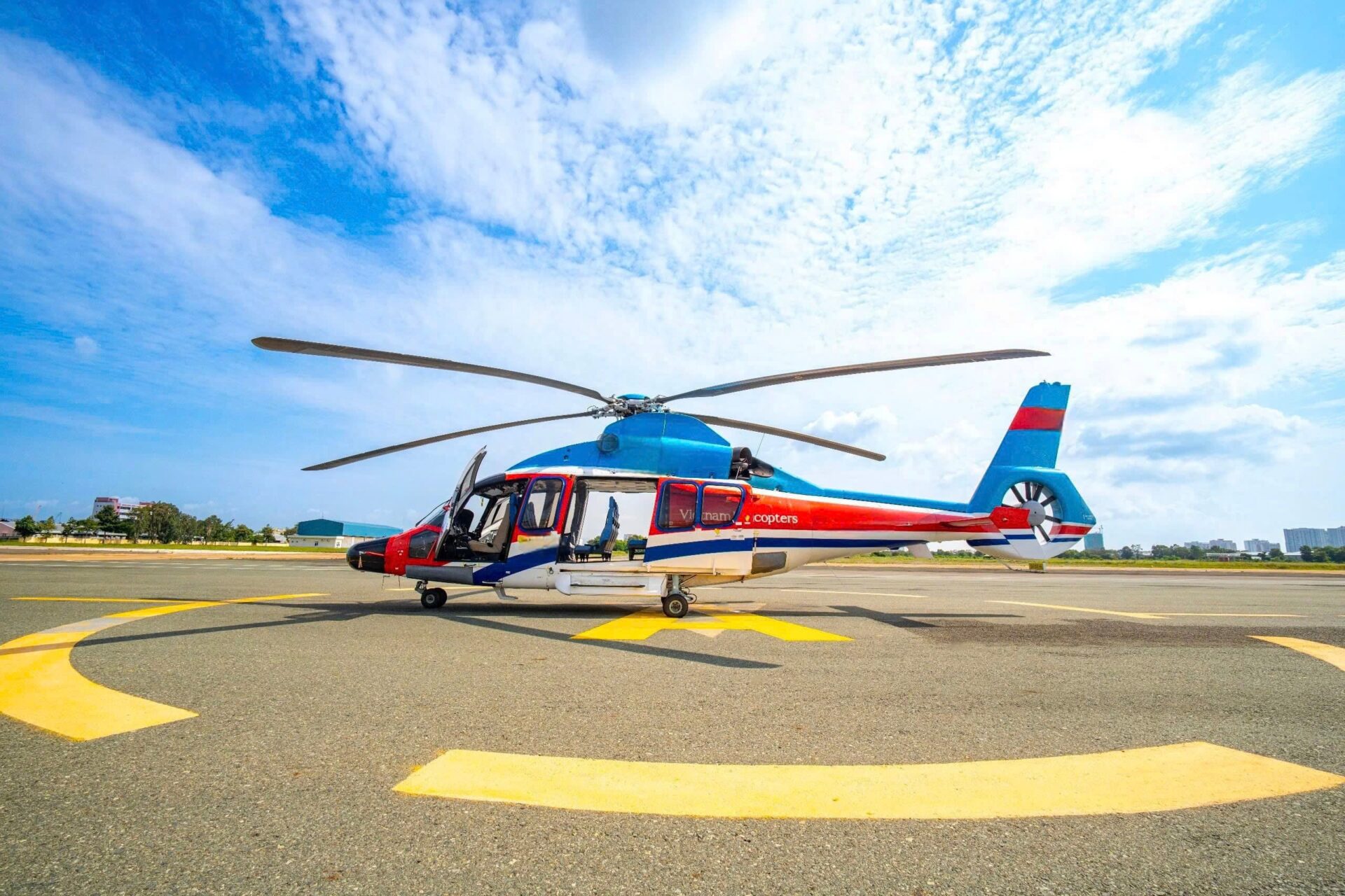 Dịch vụ Trực thăng Jetvina: Phương tiện di chuyển linh hoạt và góc nhìn độc đáo