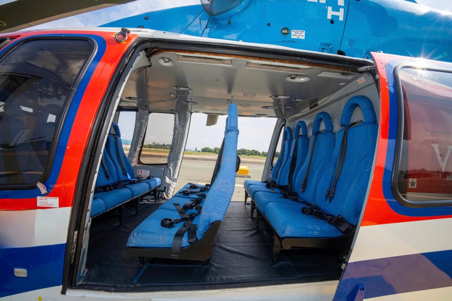 Dịch vụ Trực thăng Jetvina: Phương tiện di chuyển linh hoạt và góc nhìn độc đáo