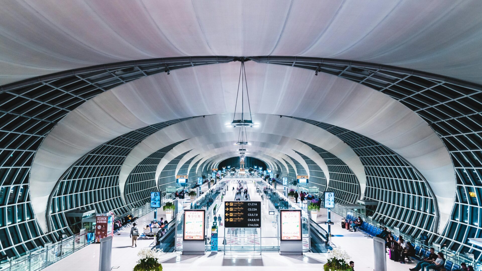 Sân bay Quốc tế Suvarnabhumi