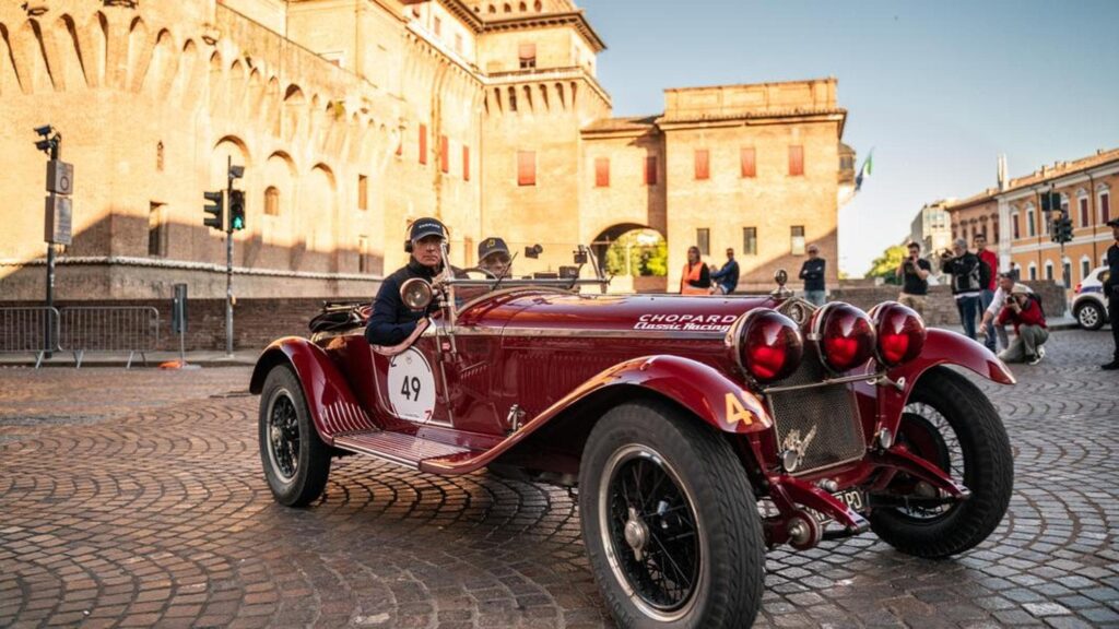 1000 Miglia 2025​ Private Jet Charter in the world