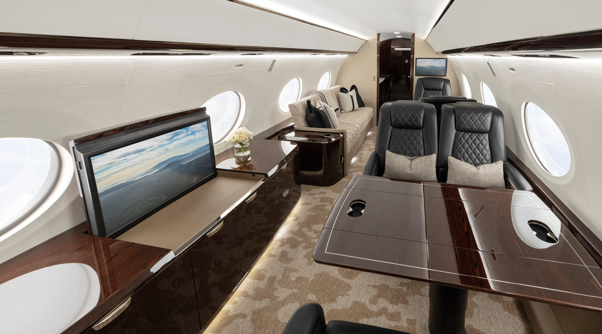 Gulfstream G800 Trở Thành Chuyên Cơ Có Tầm Bay Xa Nhất Thế Giới