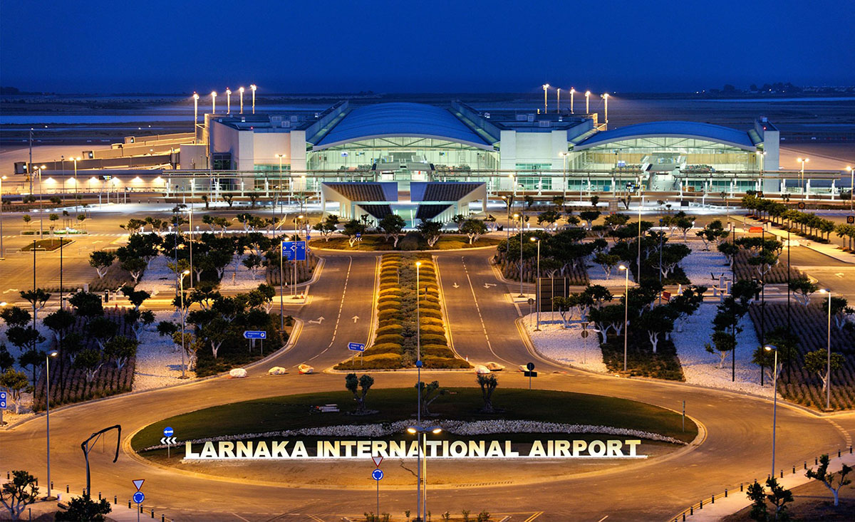 Sân bay Quốc tế Larnaca (LCA)